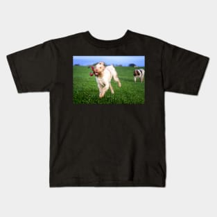 Sausage thief Spinone Kids T-Shirt